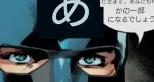 Captain America was tricked by Google Translate! A “あ” character on the top of the head instantly shattered the handsome image!