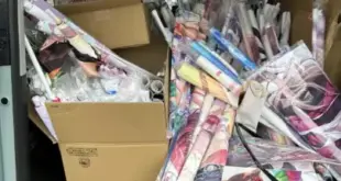 The relics of senior Japanese otaku are difficult to organize, and there are mountains of anime merchandise piled up! The beloved painter before his death was duty bound to lend a helping hand