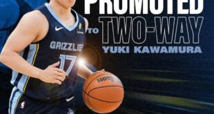 Japanese guard Yuki Kawamura has signed a two-way contract with the Memphis Grizzlies, becoming likely the fourth Japanese player to enter the NBA!