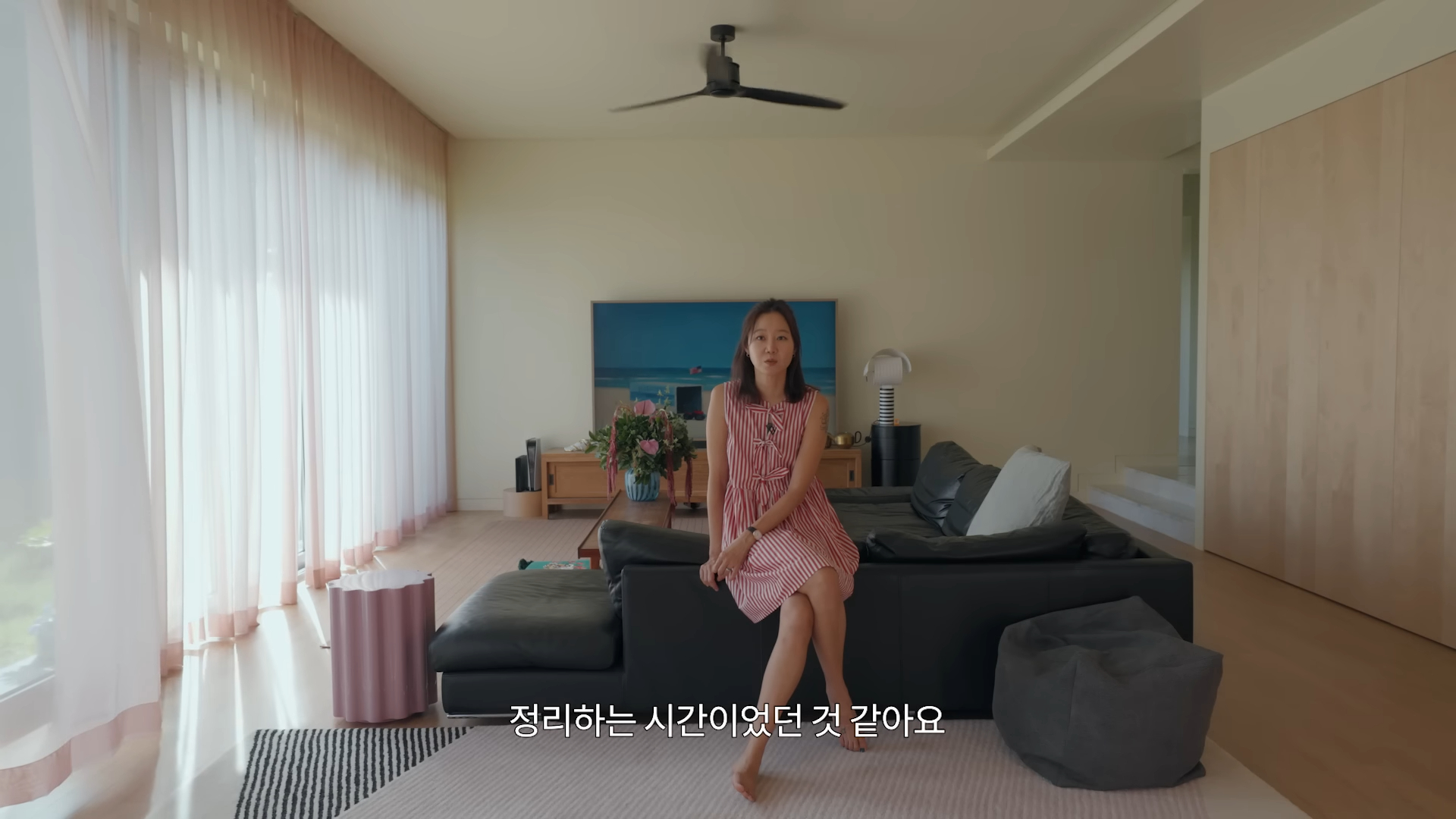 Unboxing the New Home of Korean Actress Kong Xiaozhen! Like a Wes Anderson movie scene, the unique decoration and bedroom become highlights