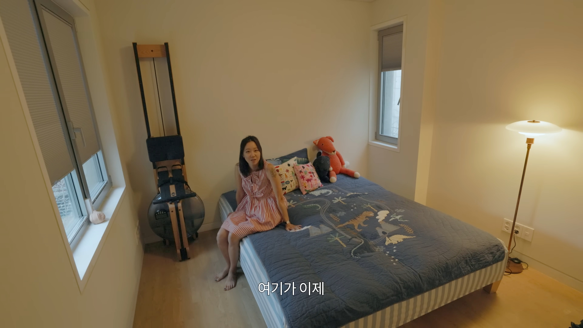 Unboxing the New Home of Korean Actress Kong Xiaozhen! Like a Wes Anderson movie scene, the unique decoration and bedroom become highlights