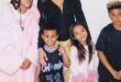 Kim Kardashian’s 6-year-old daughter has stunning looks! Netizens exclaim: The future super socialite has been born