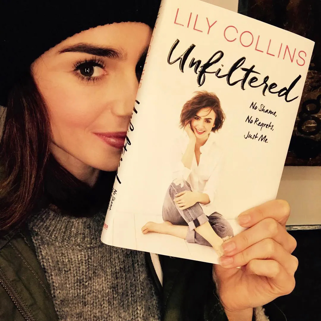 I used to think that Lily Collins in 