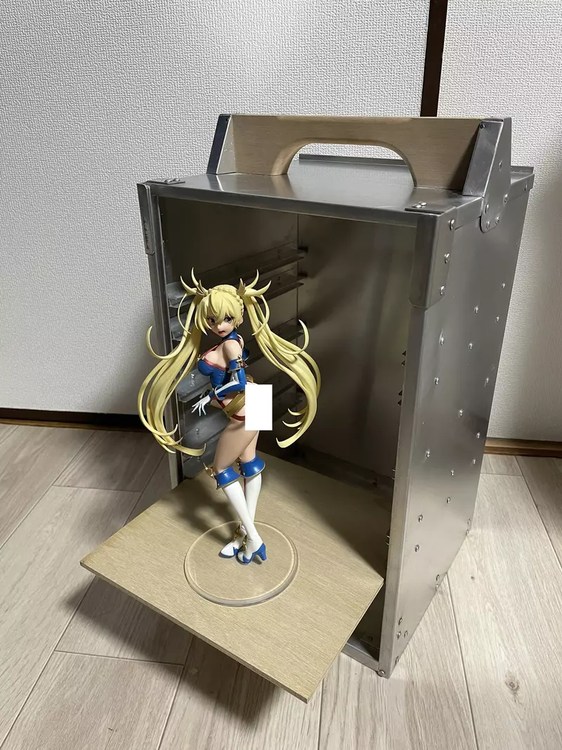 The annoyance of Japanese model creators! How to safely transport GK models for exhibition? Traditional Lamian Noodles have become a new favorite