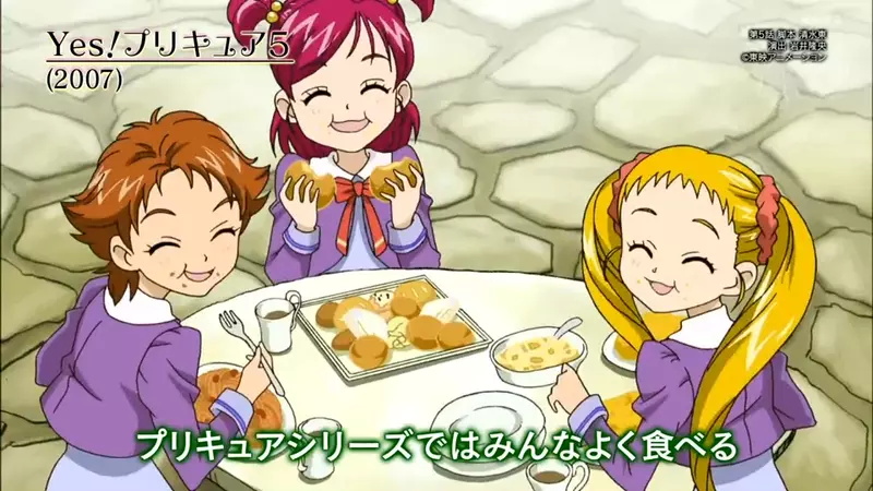 The producer of 'Pretty Cure is Good at Eating' explains that it is related to health education, and hero eating helps children not to diet recklessly