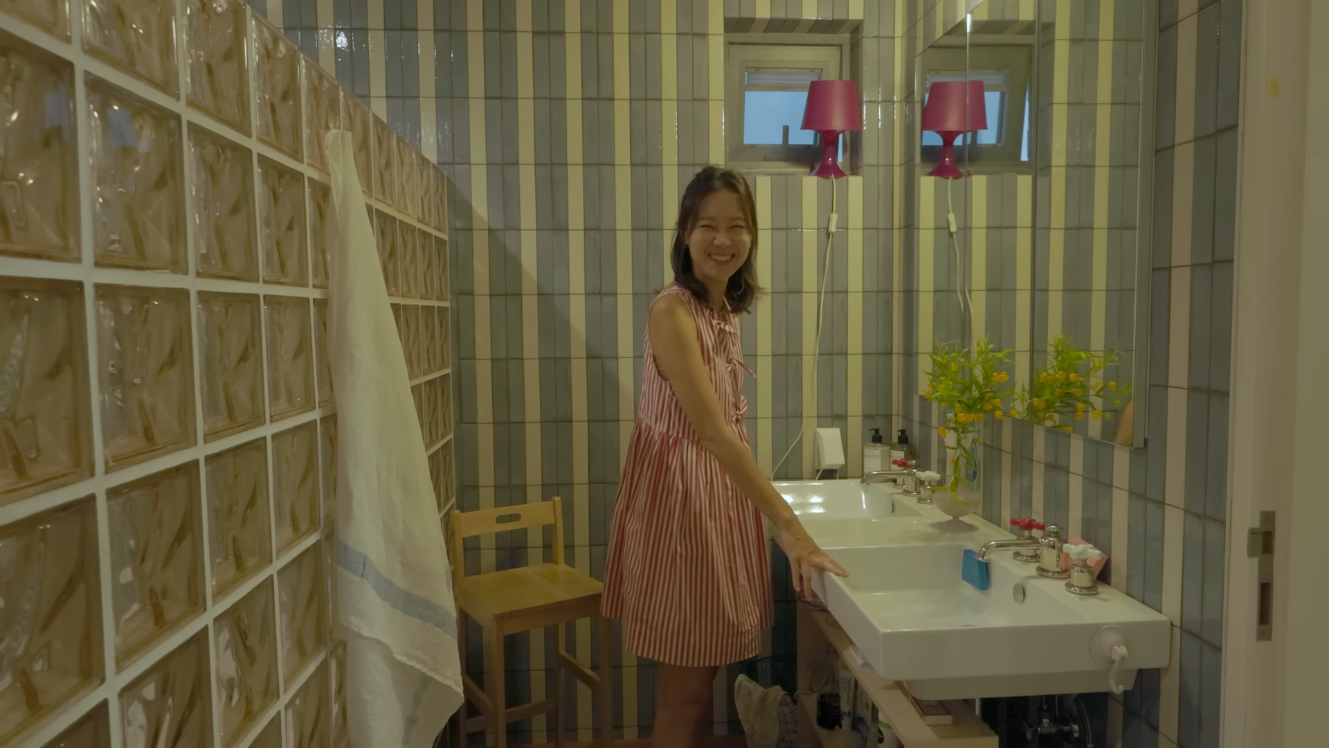 Unboxing the New Home of Korean Actress Kong Xiaozhen! Like a Wes Anderson movie scene, the unique decoration and bedroom become highlights