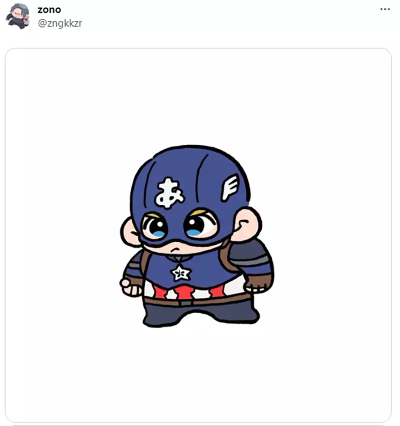 Captain America was tricked by Google Translate! A 