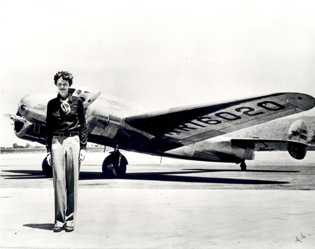 The mystery of the disappearance of American legendary female pilot Amelia Earhart! Is it actually related to a rare crab behind the scenes?