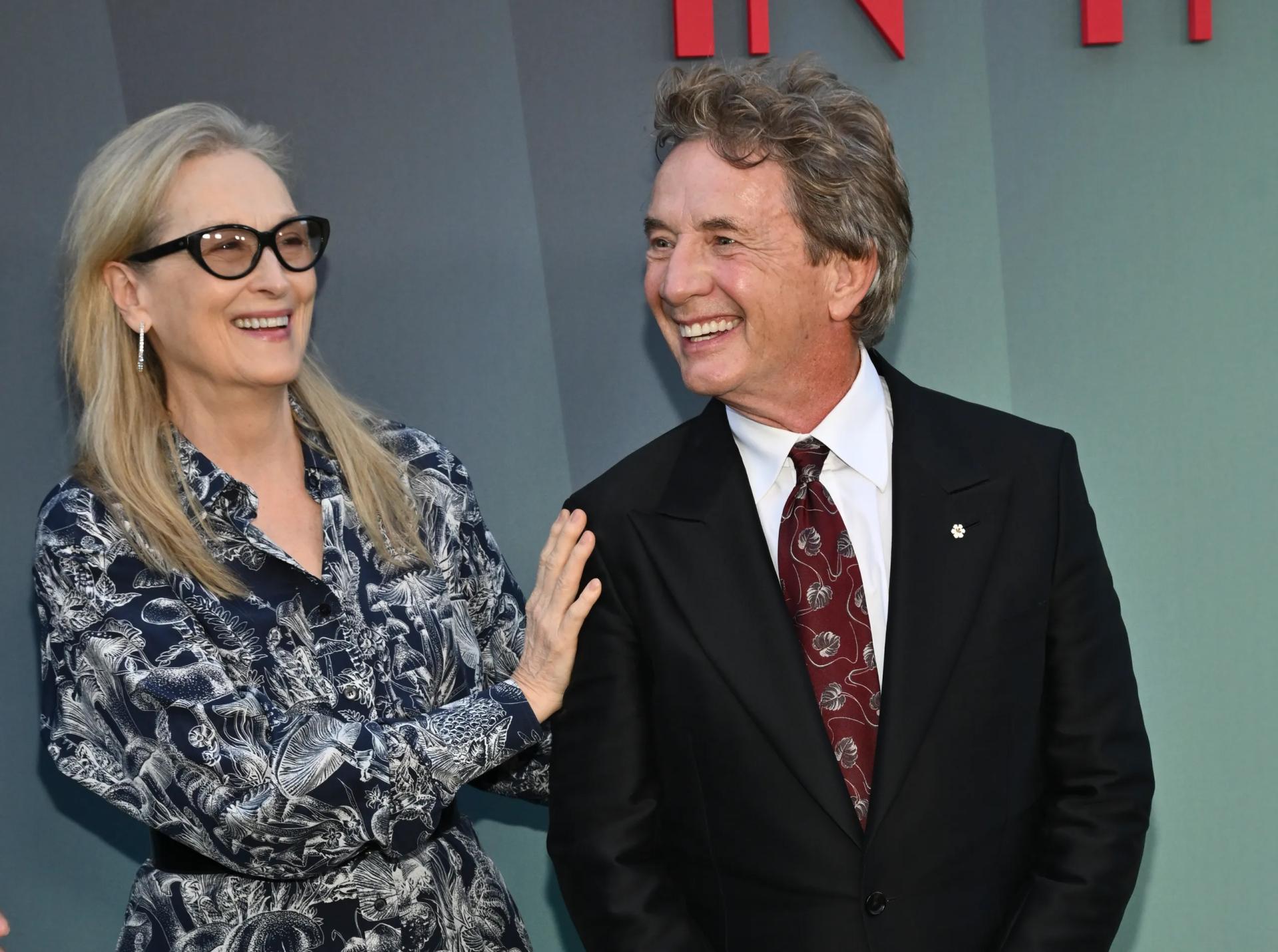 Break the age barrier! Meryl Streep and Martin Short's love spark sparks heated discussion