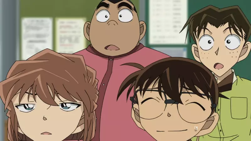 In Detective Conan, Bu Mei actually yearns for criminal events and complains that her life is too peaceful! Netizens sigh that the elementary school students in Mikawa Town have all been corrupted by Conan, right?