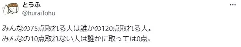 Japanese mall advertising slogans move light novel writers! Instead of receiving 75 points from everyone, it's better to pursue someone's 120 points!