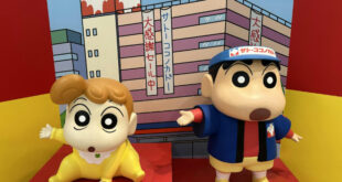 The sacred place of “Crayon Shin-chan,” “Sato Kunihon-do,” announces the end of 27 years of operation! A large number of anime fans have specially come to the store to take pictures!