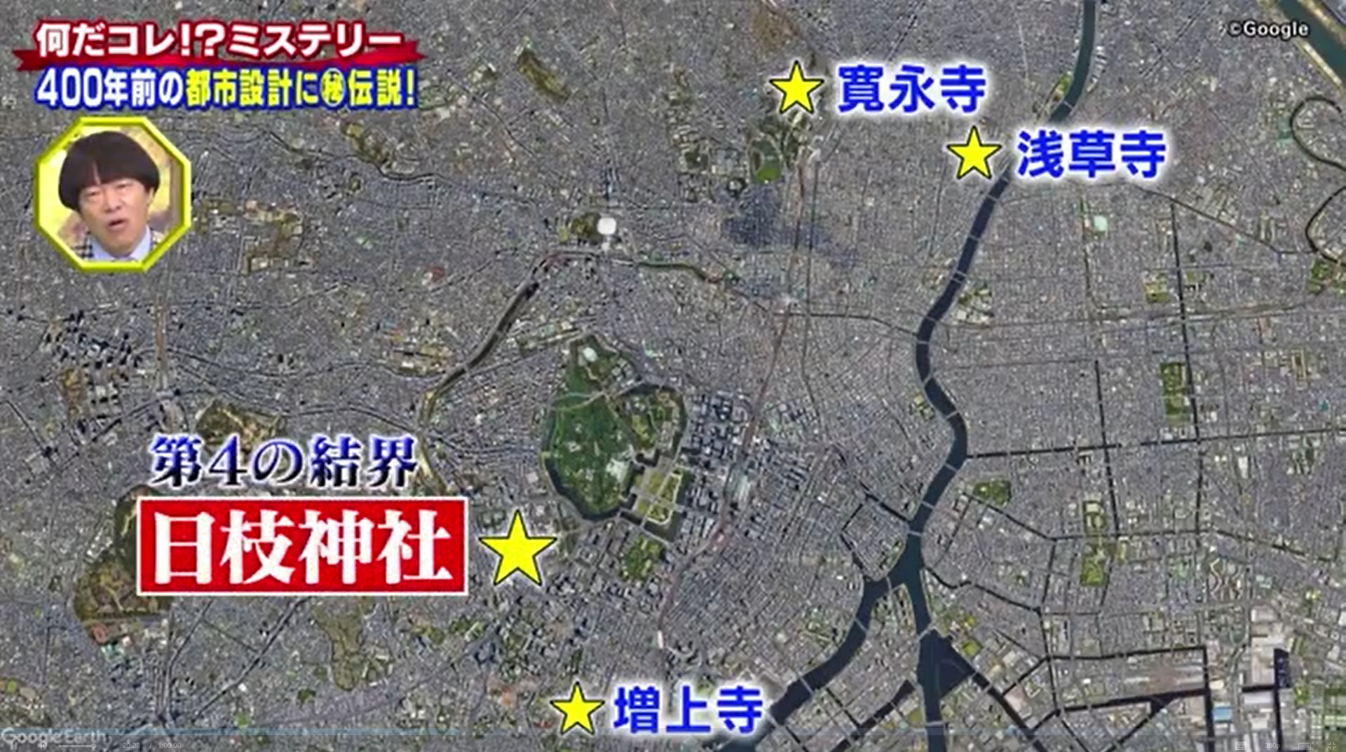 Unveiling the Four Mysterious Boundaries of Tokyo, Japan! How to protect the imperial palace and seal the ghost gate with the strongest feng shui formation?