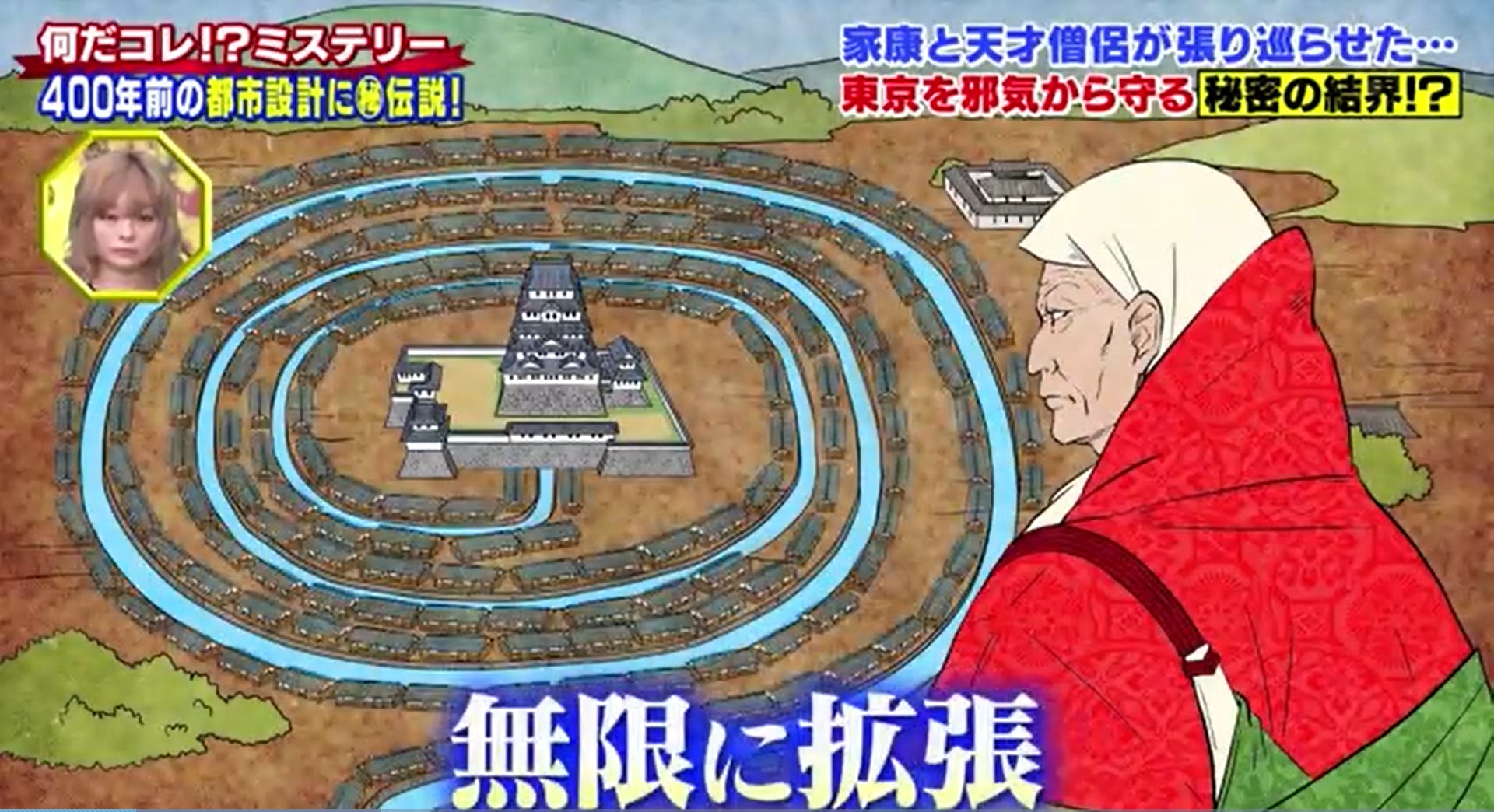 Unveiling the Four Mysterious Boundaries of Tokyo, Japan! How to protect the imperial palace and seal the ghost gate with the strongest feng shui formation?