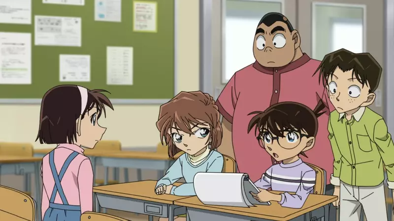 In Detective Conan, Bu Mei actually yearns for criminal events and complains that her life is too peaceful! Netizens sigh that the elementary school students in Mikawa Town have all been corrupted by Conan, right?