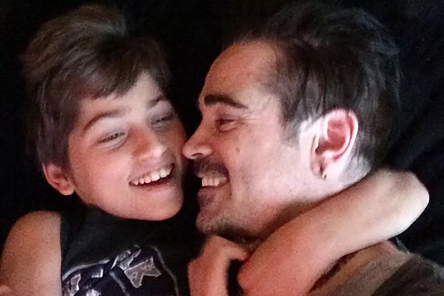 Colin Farrell, who used to be promiscuous, is now focused on taking care of his' angelic 'son! Establishing a foundation for him, fearing that his son would have no one to rely on after his death