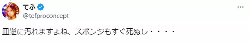 Japanese housewives roast about the advertisement of dish detergent! Can a greasy dish be wiped clean with a scouring pad? Netizen: The person who shoots the advertisement probably hasn't washed the dishes before