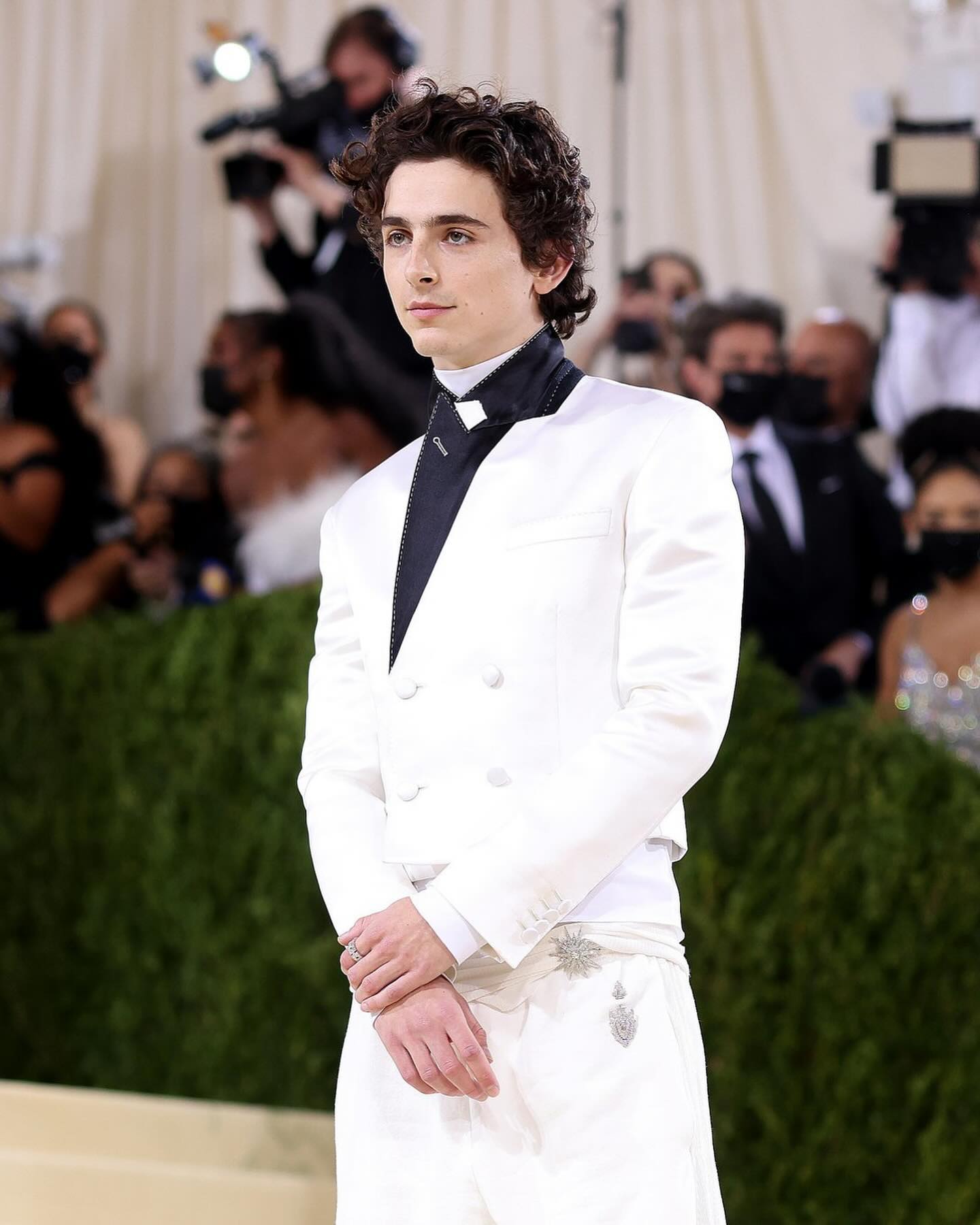 Subverting tradition! Timoth é e Chalamet: Even a thin and thin bookish aura can dominate Hollywood!