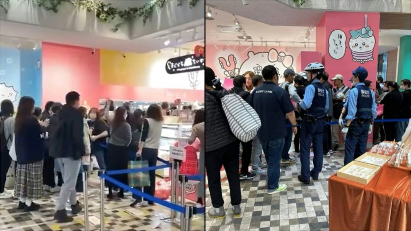 The Jiyakawa store in Shinjuku, Japan was crazily snapped up by Chinese aunties! A bag attracts comprehensive security check by Japanese police