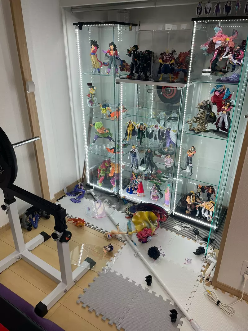 Japanese anime fans' doll collections destroyed, triggering a family war! Husband's fault vs. wife's reckless smashing, who has the bigger problem?