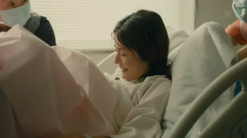 Shocked! How can newborn babies in Japanese dramas be so huge? Japanese mom netizens can't help roast