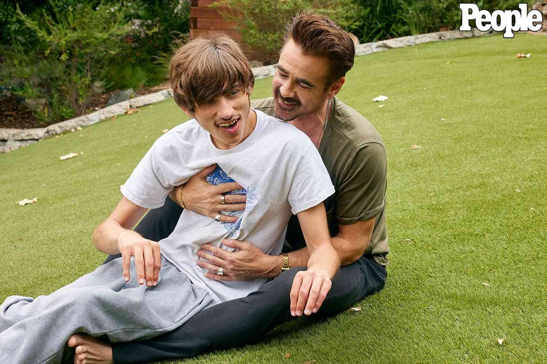 Colin Farrell, who used to be promiscuous, is now focused on taking care of his' angelic 'son! Establishing a foundation for him, fearing that his son would have no one to rely on after his death