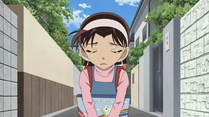 In Detective Conan, Bu Mei actually yearns for criminal events and complains that her life is too peaceful! Netizens sigh that the elementary school students in Mikawa Town have all been corrupted by Conan, right?