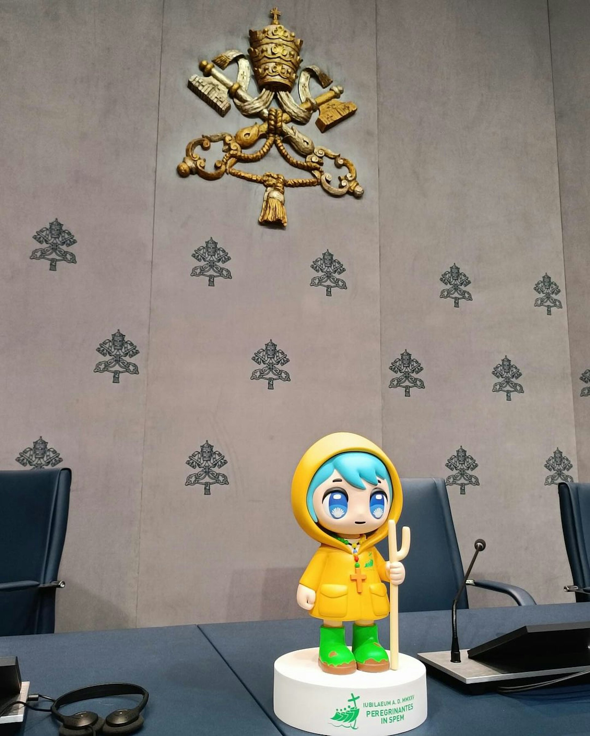 The collision of tradition and modernity! Revealing how the Vatican mascot Luce sparked a church transformation through its anime craze