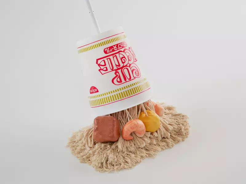 Nissin has come up with another miraculous move! Can instant noodles turn into mops? The creativity behind it is astonishing