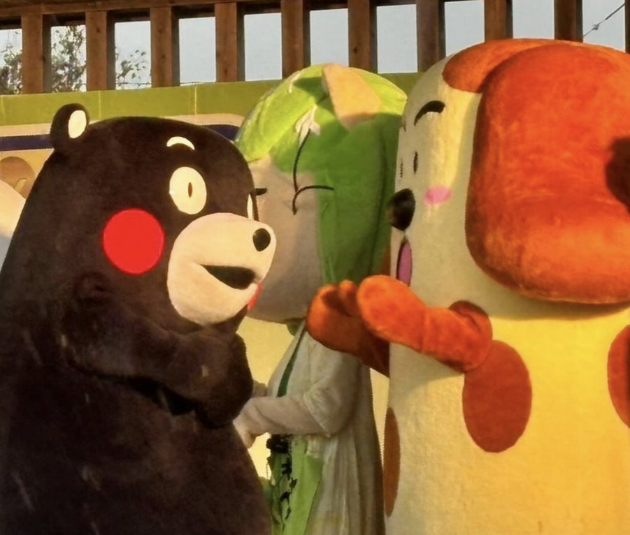 Japan holds the 2024 mascot election! Kumamoto Prefecture mascot 'Gouziwang' wins championship