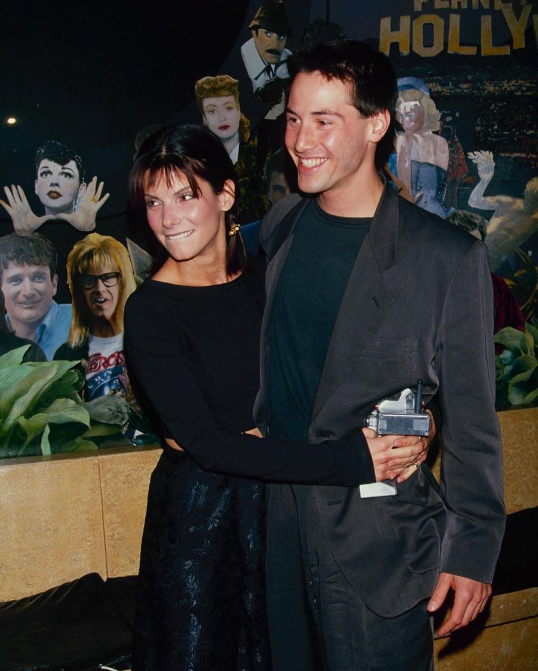 Sandra Bullock reveals her desire to collaborate with Keanu Reeves again before she dies! Their friendship has surpassed love