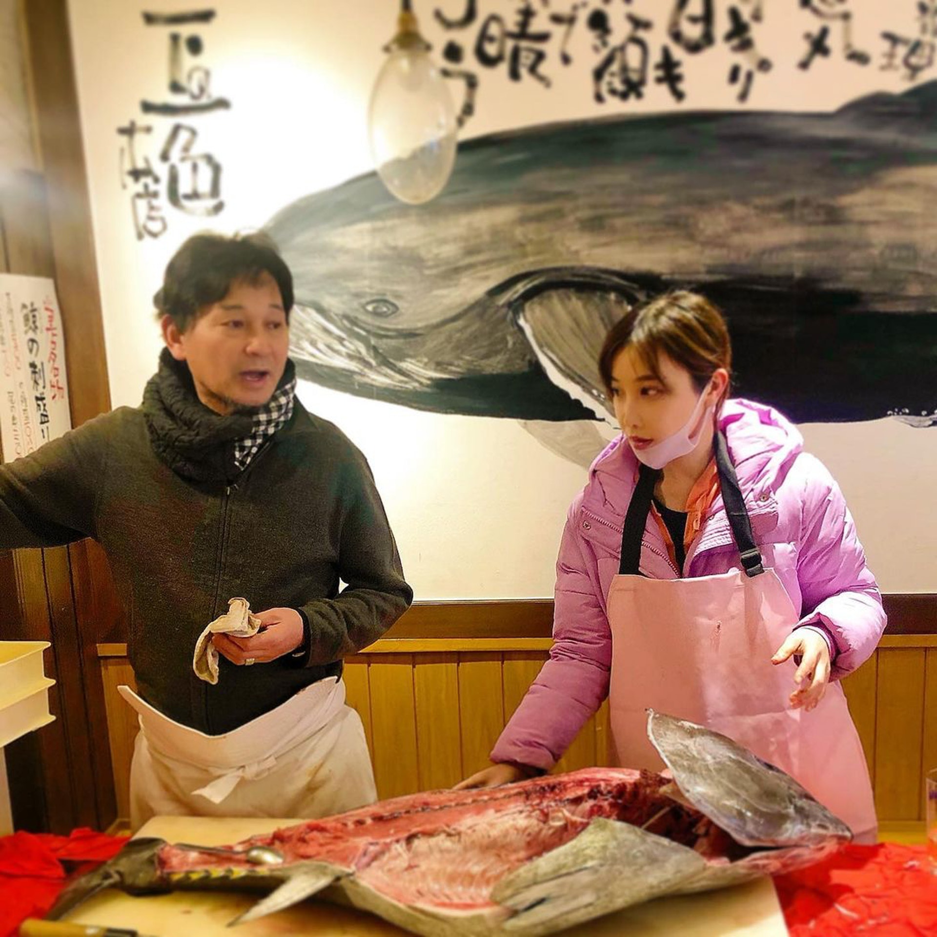 Japanese beauty 'Fish Shop Xishi' resolutely returns home! Inheriting the family business and creating a miracle, business skyrocketed tenfold!