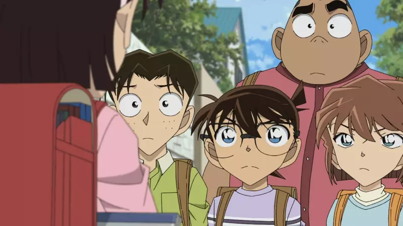 In Detective Conan, Bu Mei actually yearns for criminal events and complains that her life is too peaceful! Netizens sigh that the elementary school students in Mikawa Town have all been corrupted by Conan, right?