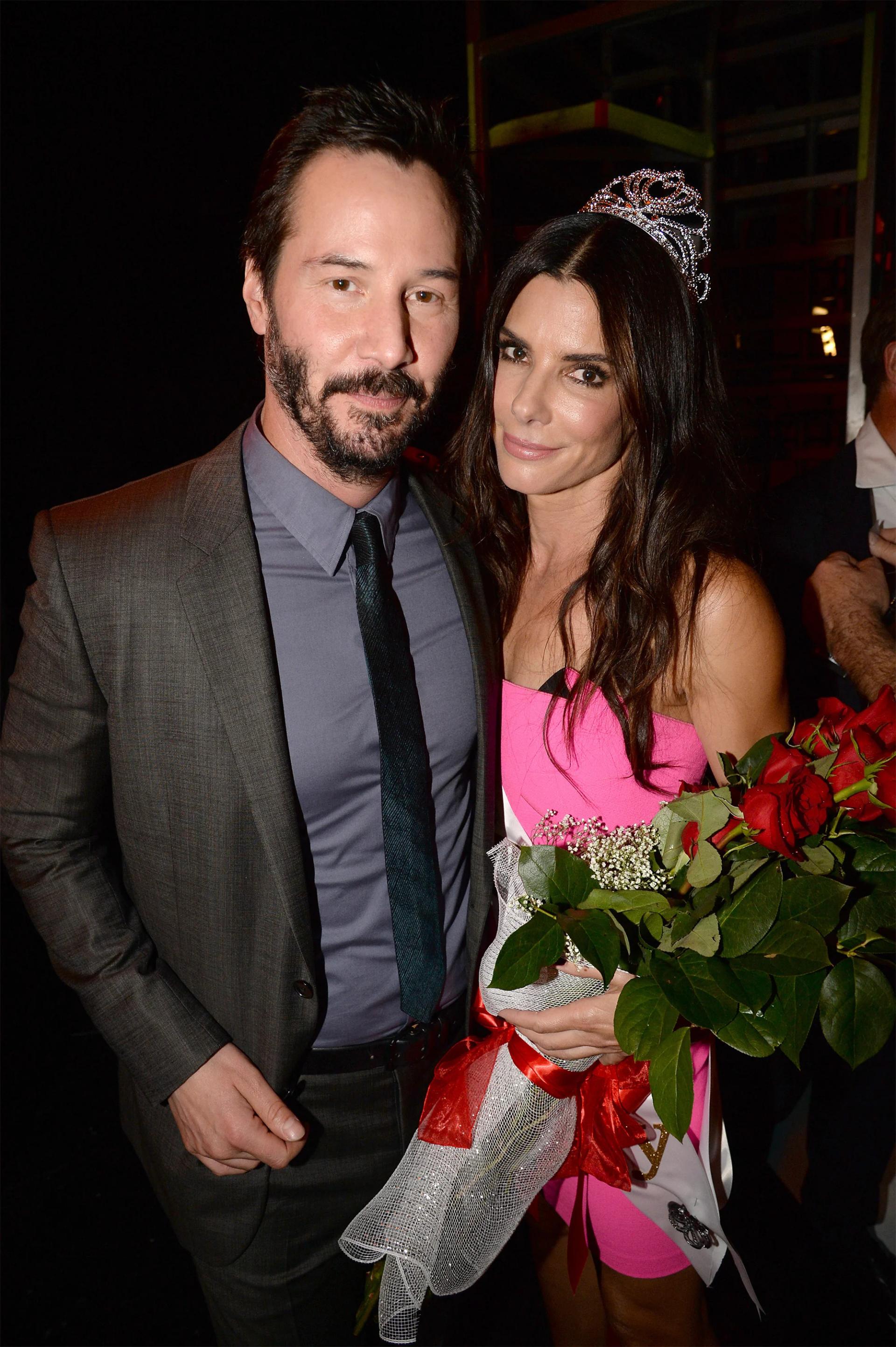 Sandra Bullock reveals her desire to collaborate with Keanu Reeves again before she dies! Their friendship has surpassed love