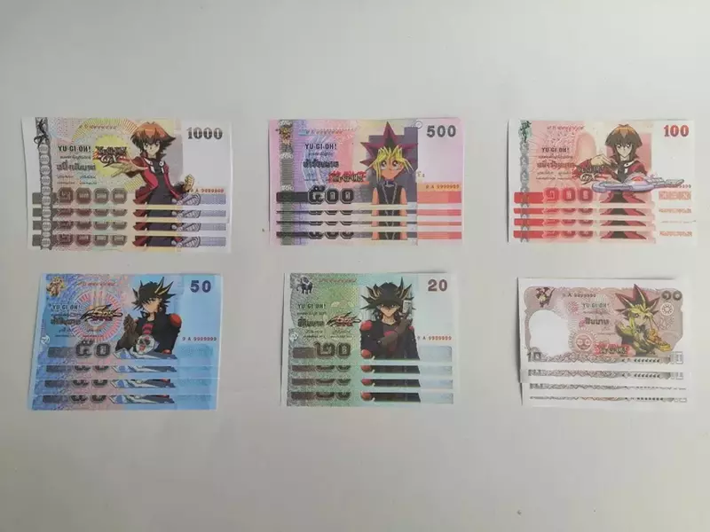 Thailand is currently experiencing a trend of counterfeit currency for 'Game King', be careful when holding it! Because it could be a Muto game appearing above!