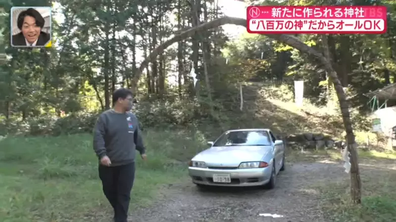 This unknown shrine in Japan enshrines cars that have been smashed into pieces of metal! But the drivers all came to pray for safe driving next year!