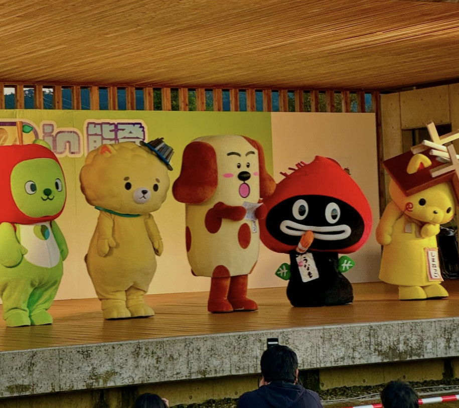 Japan holds the 2024 mascot election! Kumamoto Prefecture mascot 'Gouziwang' wins championship