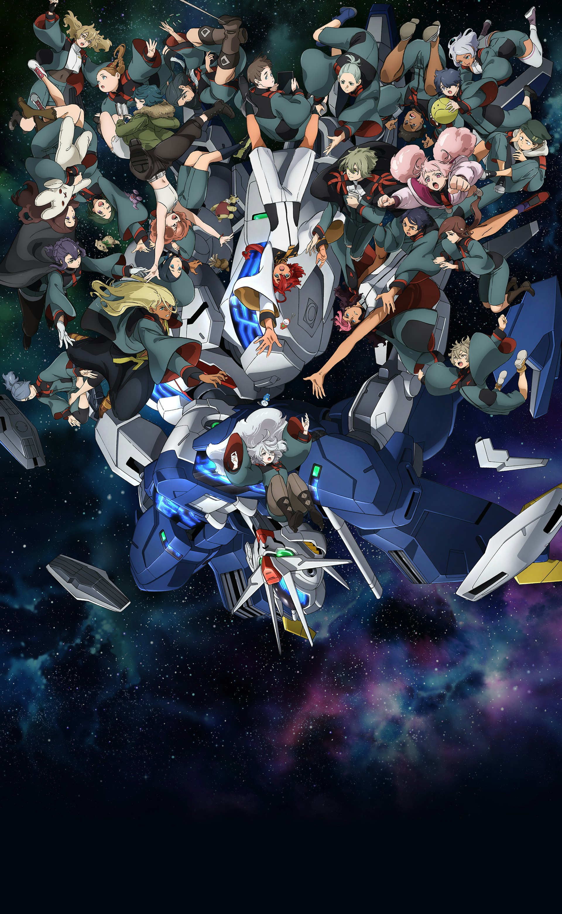 With the launch of Netflix Gundam, where should new Gundam newcomers watch? Recommended 6 entry-level works including SEED and Mercury Witch