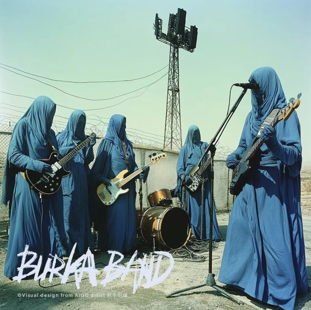 Even in the face of wanted and death threats! Burka Band, an Afghan girl band, sticks to their original aspirations of 20 years, just to sing the power of women!