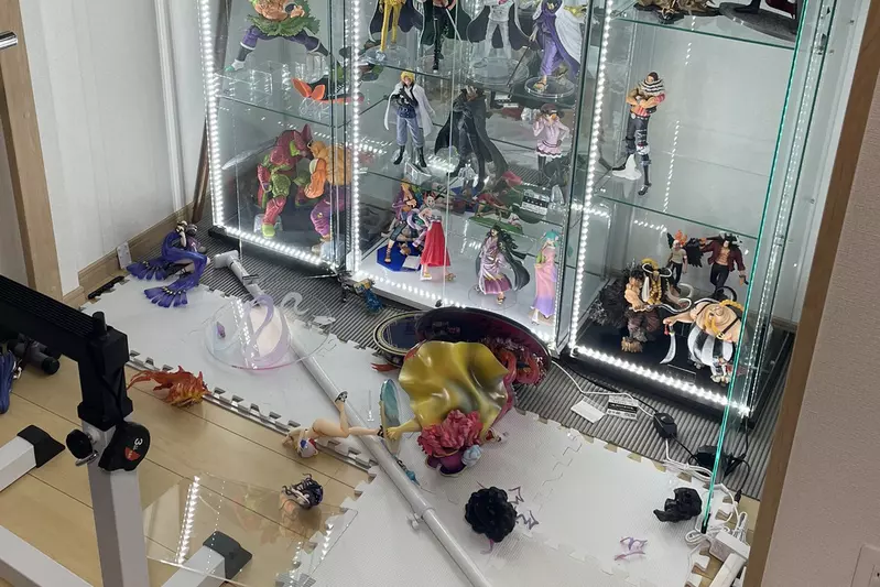 Japanese anime fans' doll collections destroyed, triggering a family war! Husband's fault vs. wife's reckless smashing, who has the bigger problem?