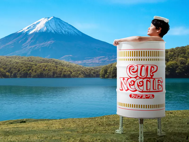 Nissin has come up with another miraculous move! Can instant noodles turn into mops? The creativity behind it is astonishing