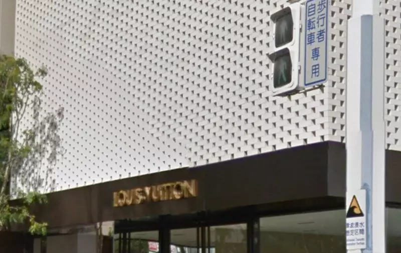 The LV store designed by a well-known Japanese architect has now become 