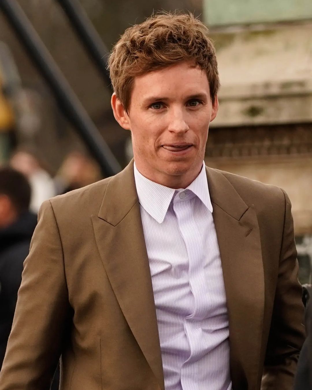 The family is as prominent as a wealthy family, and Prince William is a classmate! Why did Eddie Redmayne take a different approach?