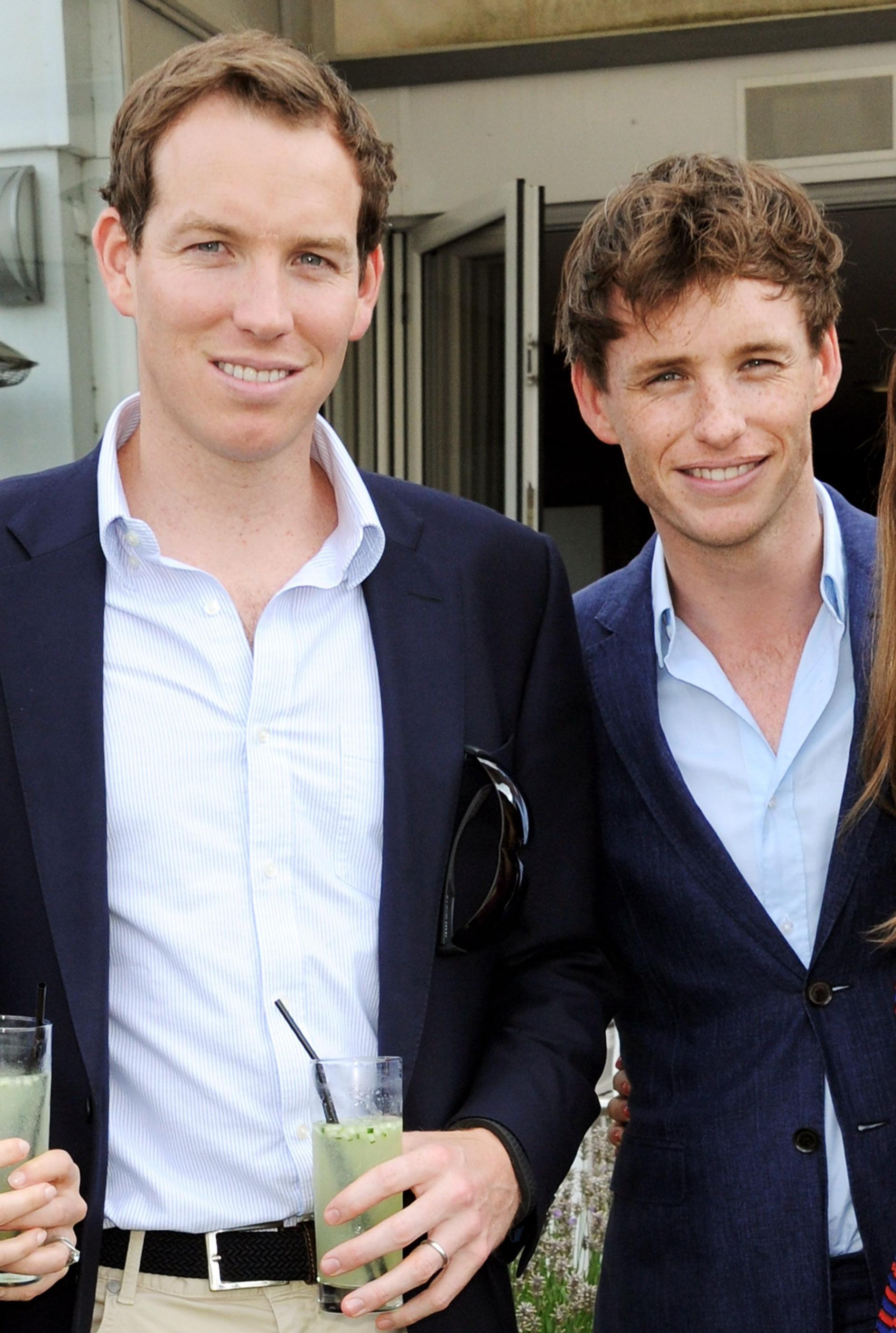 The family is as prominent as a wealthy family, and Prince William is a classmate! Why did Eddie Redmayne take a different approach?