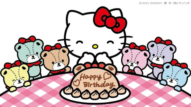 Hello Kitty celebrates her 50th birthday! But she's actually not a cat? 5 Interesting Facts About Her Disruption of Cognition