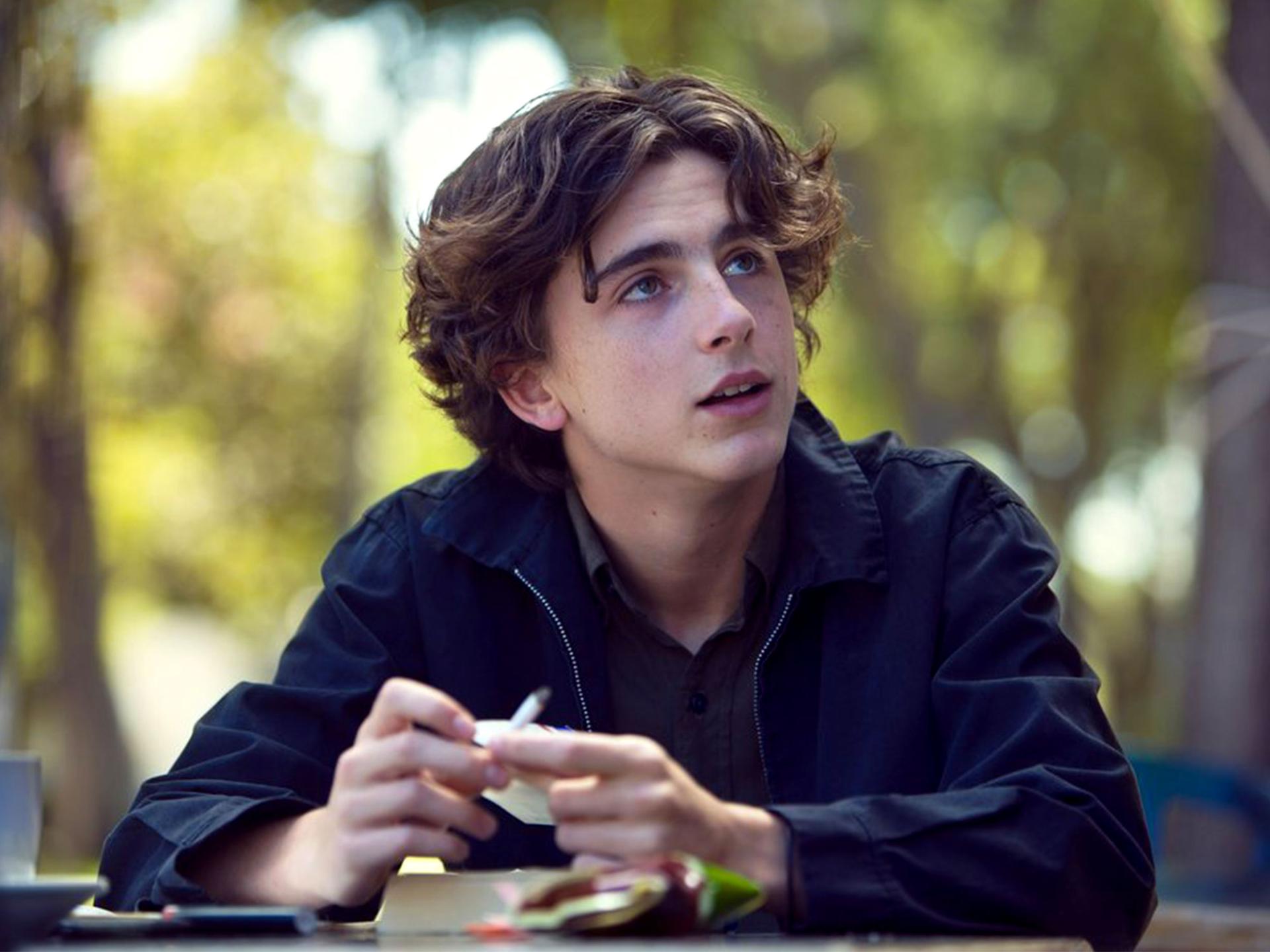 Subverting tradition! Timoth é e Chalamet: Even a thin and thin bookish aura can dominate Hollywood!