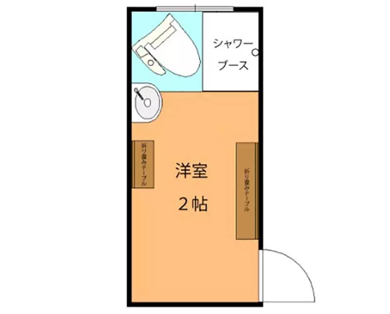 The topic of Tokyo, Japan is a cramped apartment with a rent of less than 2 ping and a asking price of up to 35000 yuan! Netizens roast that prisons are better than this environment!