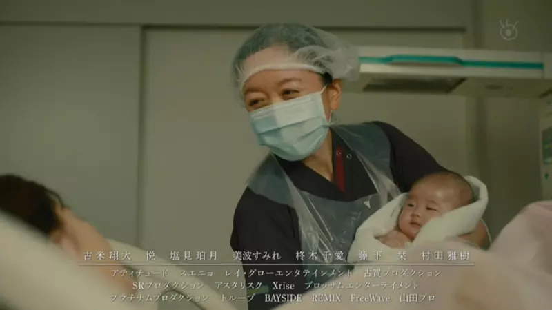 Shocked! How can newborn babies in Japanese dramas be so huge? Japanese mom netizens can't help roast