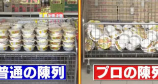 The unique display techniques of Japanese supermarkets, where some products are placed in a “messy” manner, are actually better! This is the professional way to promote sales!