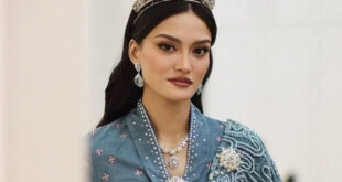 The 50-year mystery of the British royal family is finally revealed! The “Crown of Queen Mary” appears on the head of Malaysian princess Natasya!